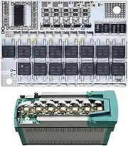 Battery Protection Modules - Battery Protection PCB Bm Protector Board | Mos Transistor, 3/4/5 String, Multiple Protection for Batteries & Cell Module
