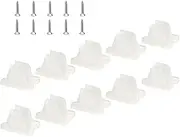 20PCS LED Flexible Neon Light Strip with 6 * 12mm Single Hole Fixed Clips