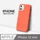 【液態矽膠殼】iPhone 12 mini 手機殼 i12 mini 保護殼 矽膠 軟殼 (杏橘)
