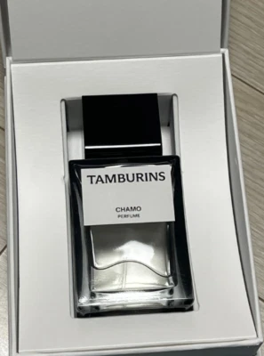 Tamburins CHAMO Perfume 50ml Chamomile/Wood/Musk (Free Express) K-beauty