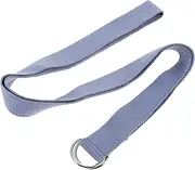 BRIGHTFUFU Sturdy Yoga Inelastic Band Stretching Strap for Yoga Workout Accessories Compact Portable