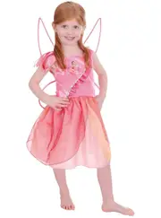 Rosetta Girls Disney Fairy Costume
