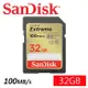 SanDisk 32GB 100MB/s Extreme SDHC UHS-I U3 V30 記憶卡