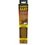 EXO TERRA SAND MAT MINI - DESERT TERRARIUM SUBSTRATE - 11 IN x 11 IN for Reptile