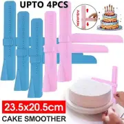 Adjustable Fondant Cake Scraper Icing Piping Cream Spatula Edges Cake Smoother