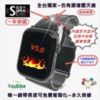 在飛比找蝦皮購物優惠-🍎免運~AppleWatch SuperCard超級悠遊卡錶