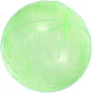 Small Pets Exercise Hamster Running Ball Interactive Rotating for Safe Racing Fun for Pet Entertainment and Healthy Activity