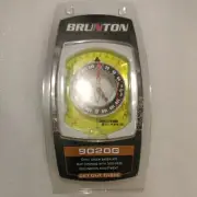 Brunton 9020G Optic Green Baseplate Compass New In Box