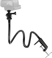 OMOTOOL Flexible Webcam Stand for Logitech Webcam C925e C922x C922 C930e C930 C920 C615 GoPro Cameras