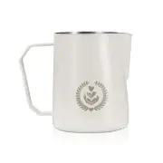 Espresso Milk Pitcher, Steaming Pitcher, 600ml / 20.3oz Milk Frothing Jug, Sh...