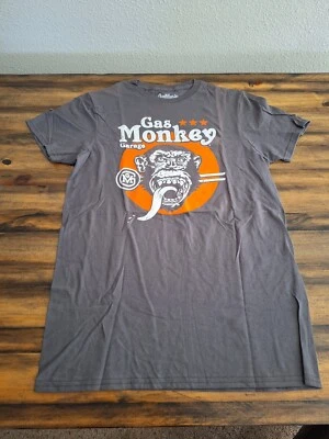 Gas Monkey Bar and Grill Mens Shirt Small Cotton Graphic