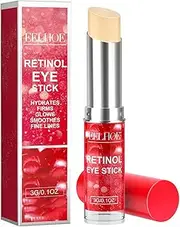 Retinol Eye Stick Anti Aging Reduce Fine Lines Moisturizing Eye Cream Stick Improve Elasticity Brighten Under Eye for All Skin Types (1)