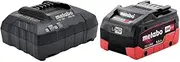 Metabo 18V 5.5Ah Battery and Fast Charger Starter Pack