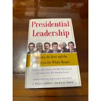 在飛比找蝦皮購物優惠-Presidential Leadership 二手書