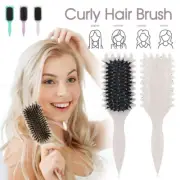 Women Curl Define Styling Defining Brush Hair Stylishing Tool Curl Brush
