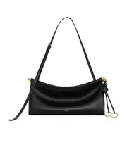 Alaïa Le Click East West Medium Shoulder Bag One size black