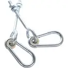 2pcs Ceiling Mounting Swing Hooks Heavy Duty Hook Swing Hanger Part Heavy Duty