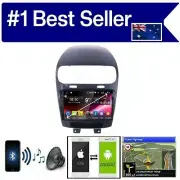 DODGE JOURNEY 2012-2016 GPS APPLE CARPLAY ANDROID AUTO CAMERA ODB DAB+ TPMS DVR