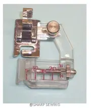 NIFTY NOTION #7900 BIAS BINDER LOW FOOT ADJUSTABLE