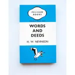 PENGUIN NOTEBOOK/ A5/ WORDS AND DEEDS ESLITE誠品