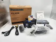 Panasonic VHS-C Camcorder PV-A208 Brand New Open Box Never Used