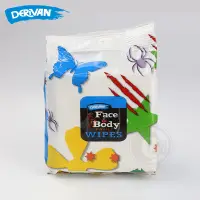 在飛比找蝦皮購物優惠-DERIVAN澳洲 Face & Body WIPES 純水