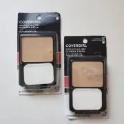2 CoverGirl Outlast All-Day Ultimate Finish 3-in-1 Foundation Classic Ivory 410*