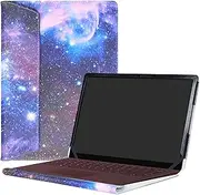 Alapmk Protective Case Cover For 13.5" Microsoft Surface Laptop & Surface Laptop 2 2018 & Surface Laptop 3 2019 (Not fit Surface Laptop 3 15 inch & Surface Book/Surface Pro),Galaxy