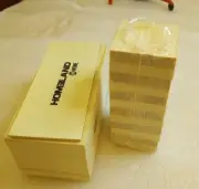 Showtimes Homeland Wood Block Stacking Game Souvenir 5 Inch