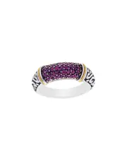 Phillip Gavriel 18K & Silver Ruby Ring