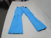 CHAMONIX CHX COLLECTION RHONE WOMENS SNOWBOARD / SKI PANTS BLUE XTRA SMALL