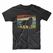 Men's Australian Shepherd Shirt - Retro Style Aussie Dog Owner T-Shirt