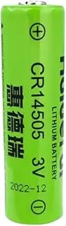 HOUYIBO 1PCS CR14505 3V 1500mAh Replacement Battery Long-Lasting Power Non-Rechargeable Lithium Battery for High-Intensity Flashlights