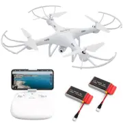 CW4 RC Drone with 720P HD Camera for Kids and Adults RC Quadcopter with Auto ...