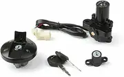Motorbike Ignition for XT660 for XT660R 2004-2011 Motorcycle Ignition Switch Fuel Gas Cap Seat Lock Key Ignition Switch