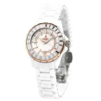 在飛比找Yahoo!奇摩拍賣優惠-Vivienne Westwood  手錶 31mm 白色錶