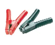 Cabac 250A 170mm PVC Extruded Grips with Powerful Spring Battery Clamp