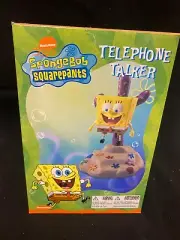 SpongeBob SquarePants Landline Telephone Talker Vintage 2003