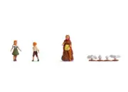 NOCH HO Scale Hansel and Gretel with Witch