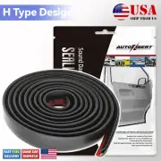 Car Windshield Door Window Rubber Seal Trim Edge Protector Replacement Strip 2M (for: Fiat)