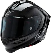 Alpinestars Supertech R10 Carbon Helmet, black, Size L for Men