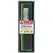 A-Tech 64GB 2Rx4 PC5-38400R DDR5 4800 MHz ECC REG EC8 RDIMM Server Memory RAM 1x