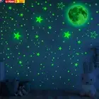 1049 Pcs Glow in the Dark Stars for Ceiling, Glow in the Dark Stars and Moon Wal