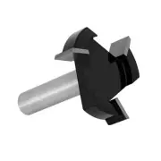 CNC Spoilboard Surfacing Router Bit 1/2 inch Shank Woodworking Milling Cutter