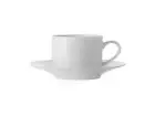 Maxwell & Williams White Basics Straight Cup & Saucer 230ml