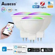 Ewelink MR16 Zigbee LED Bulbs WiFi Smart Dimmable LED Lamp RGB CW WW LED Light