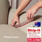 Sofa Couch Anti Slip cover grips -Lounge cover non slip grips, wedge
