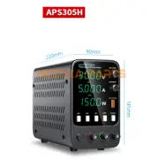 1x Power Supply Adjustable Dc Led 0~30V Digital Lab Bench Power Source APS305H