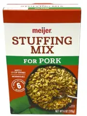 Meijer Stuffing Mix for Pork 6 oz Dressing