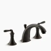Kohler Devonshire Deck Mount Bath Faucet Trim w/ Diverter, Oil-Rubbed Bronze